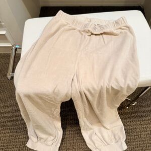 Suzie Kondie Samos Velour pant size small
